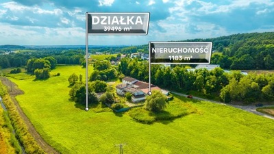 Działka, Wodzisław Śląski, 39496 m²