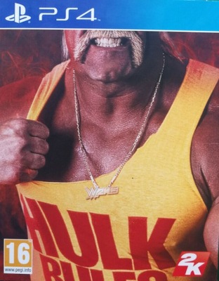 WWE 2k15 Hulkamania Edition Edycja PS4 2015