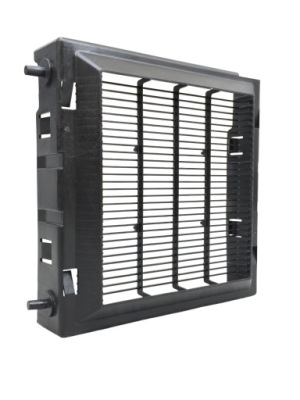 Защита решётка радиатора боковой bmw serii x3 g45 фото №1