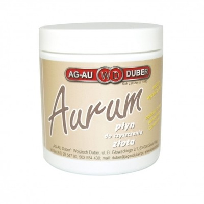 Aurum - płyn do czyszczenia złota - 210 ml