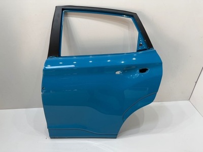 Hyundai kona 17- двері ліва задня задні ładne фото №1