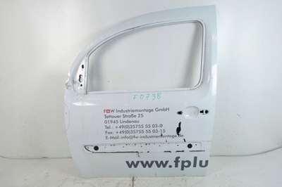 Kangoo ii iii 2008- citan w415 двері лівий перед ліва передні фото №1