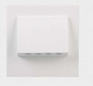 Oprawa LED NAVI PT 14V WW Biała