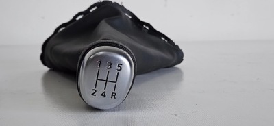 Ручка переключения передач чехол renault clio iv lift фото №1