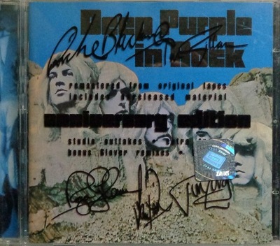 Deep Purple - Deep Purple In Rock CD