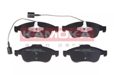 Kamoka jq101281 набор тормозных колодок тормозных, тормоза дисковые фото №1