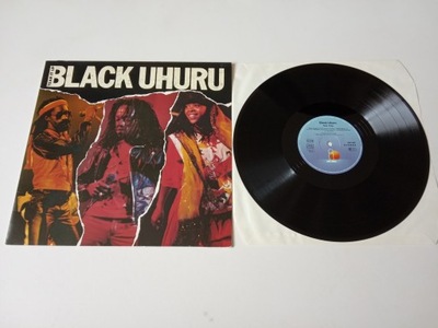 BLACK UHURU , tear it up , 1982