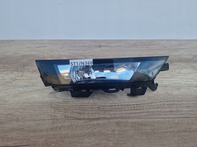 Skoda rapid 5j po рестайлинг правый противотуманная фара новый org rh фото №1