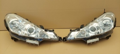 Фара права peugeot 4007 ксенон фото №1