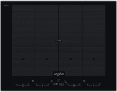 Płyta indukcyjna Whirlpool SMO 658C/BT/IXL Booster 65cm