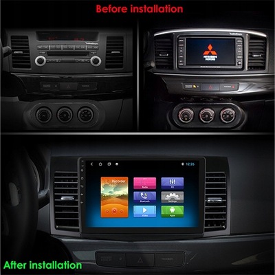 RADIO MITSUBISHI LANCER VIII 2006-2017 ANDROID 32G  