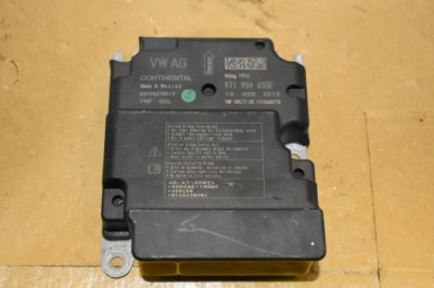 Idealny модуль блок управления подушка безопасности porsche panamera 971 1 фото №1