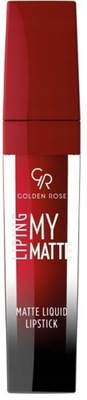 Golden Rose My Matte Lip Ink Matowa Pomadka 12