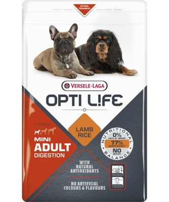 Versele-Laga OPTI LIFE Adult Digestion MINI 2,5kg