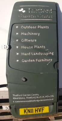 Vw crafter mercedes sprinter w906 двері задня задні ліва високий фото №1