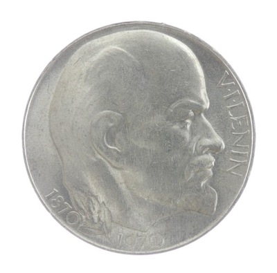 50 koron - W. Lenin - Czechosłowacja - 1970 rok