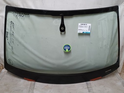 Стекло передняя audi a6 c7 2012- датчик acustic фото №1