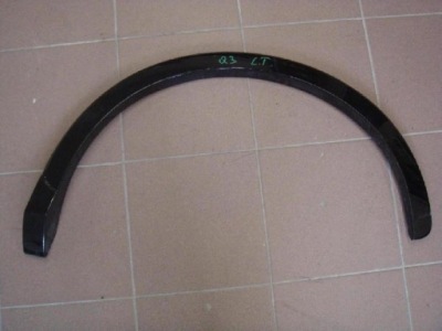 Молдинг накладка крила лівий задня audi q3 фото №1