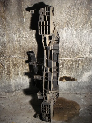 Renault twingo ii 2 балка pod бампер задняя фото №1