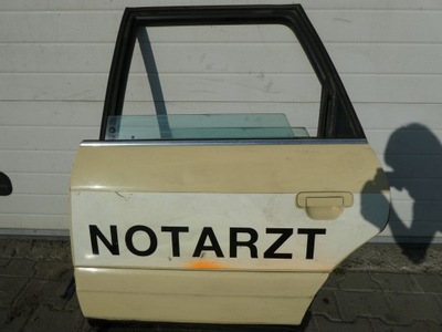 Дверь левая задние audi a6 c4 фото №1