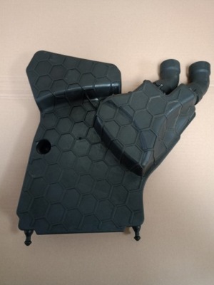 Захист резонатор повітря mercedes a6540103102 фото №1