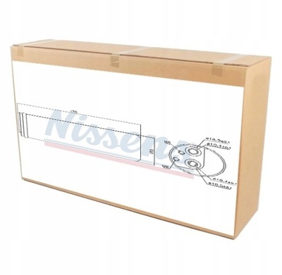 Nissens 95321 осушувач, кондиціонер фото №1