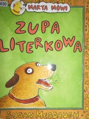 Zupa literkowa - Susan Meddaugh