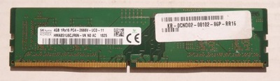 Pamięć RAM HYNIX DDR4 4 GB 2666 MHz