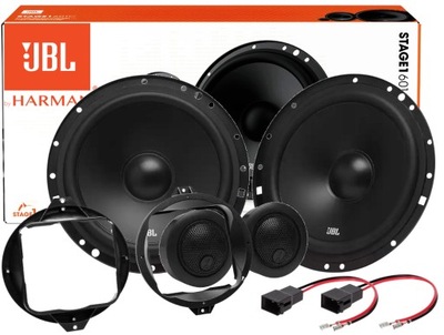 JBL ALTAVOCES 16CM + TWEETERY AUDI A3 8L A4 B5 AVANT TT 8N PARTE TRASERA  