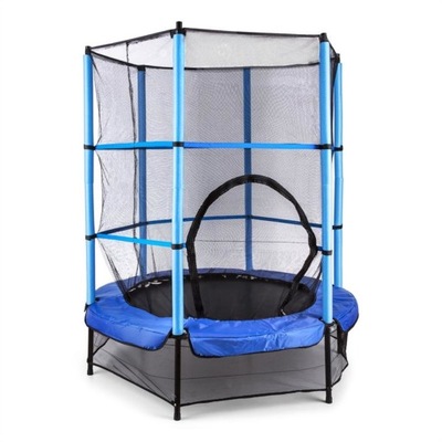 Trampolina z siatką Klarfit 140 cm FT 4,5 (140 cm)