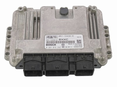 ECU FOCUS 1.6 TDCI 8M51-12A650-XC 0281015242 8XXC 