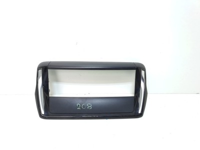Peugeot 208 2008 рамка захист панель радіо 9673861177 фото №1