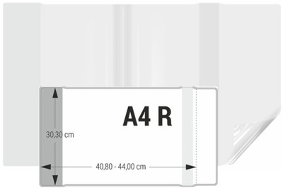 Okładka A4 Biurfol 30,3 cm x 44 cm