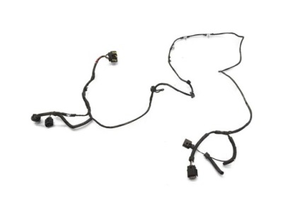 Жгут электропроводка бампера задняя vw passat b6 фото №1