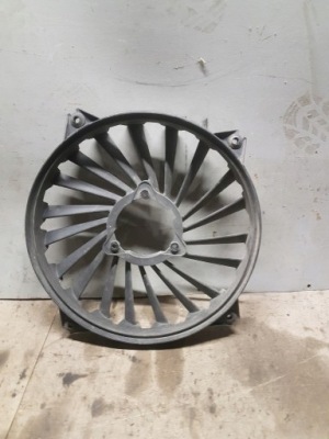 Корпус вентилятора радіатора citroen c8 фото №1