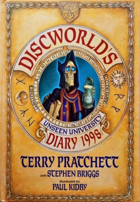 TERRY PRATCHETT - DISCWORLD'S UNSEEN UNIVERSITY DIARY 1998
