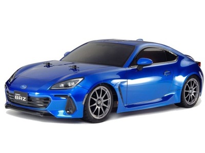 RC samochód Subaru BRZ ZD8 TT-02 Tamiya 58702