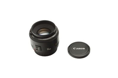 Obiektyw CANON EF 50mm f/1.8 Mark II do Canon EOS