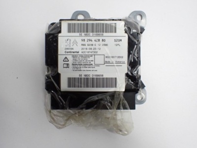 Датчик подушок подушка безпеки 9829442880 citroen c3 iii 19r фото №1