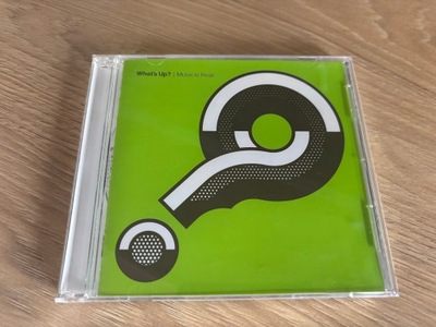 WHAT'S UP? - Music Is Real - JAPAN CD - japoński jazz