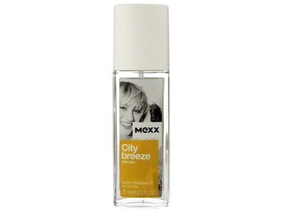 Mexx City Breeze For Her 75ml perfumowany dezodorant kobieta DEO