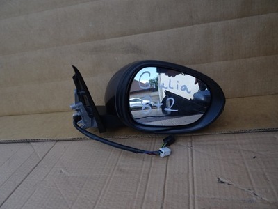 Alfa romeo giulia зеркало правое 8+2 фото №1