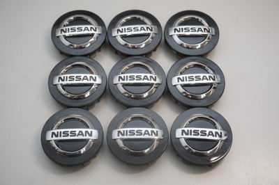 NISSAN TAPA 40342 BR01A-B1 ALUMINIO OEM 55MM NEGRAS  