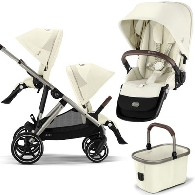 CYBEX GAZELLE S WÓZEK ROK PO ROKU SEASHELL BEIGE