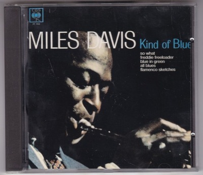 Miles Davis – Kind Of Blue / CD ALBUM