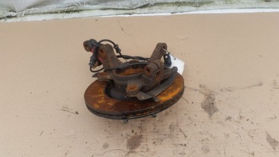 Поворотний кулак ступиця kia picanto ii права з диск фото №1