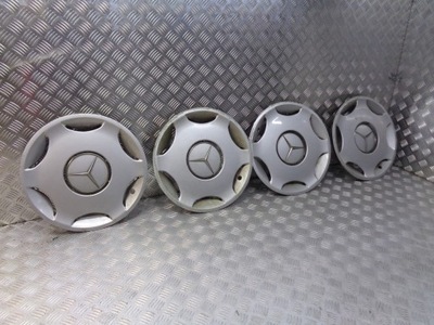 Ковпаки оригінальні комплект mercedes w210 фото №1
