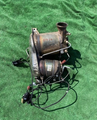 Катализатор фильтр частиц твердых dpf 05l131602e 05l131705p 2.0 tdi фото №1