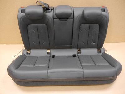 Audi e-tron 55 сидіння заднє сидіння задня шкіра фото №1