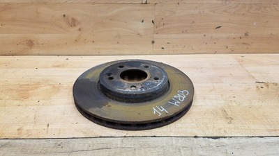 Диск тормозная перед mercedes w203 фото №1